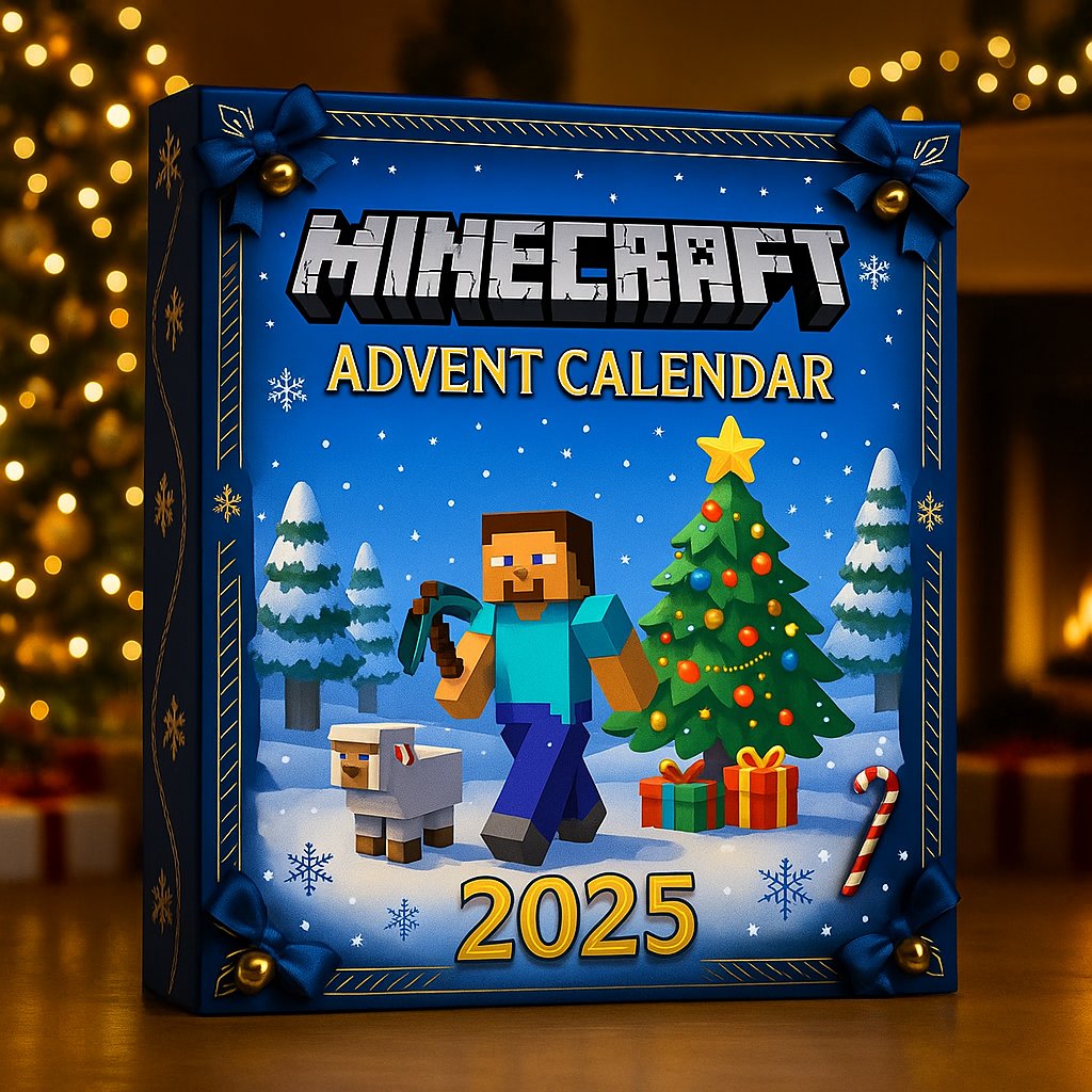 Calendrier de l’Avent Pixel World 2025