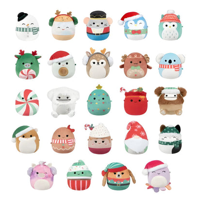🎄 Vivez la magie de Noël avec le Calendrier de l’Avent Squishmallows !