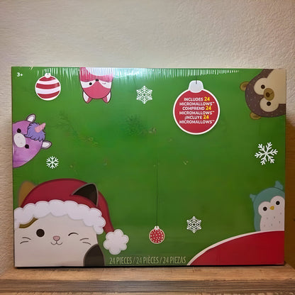 🎄 Vivez la magie de Noël avec le Calendrier de l’Avent Squishmallows !