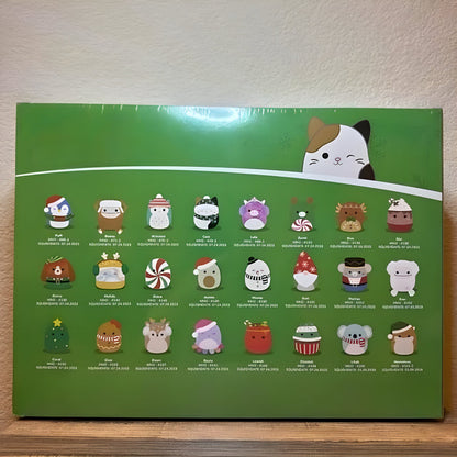 🎄 Vivez la magie de Noël avec le Calendrier de l’Avent Squishmallows !