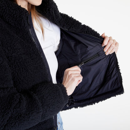 Giacca Nuptse Sherpa a pelo lungo