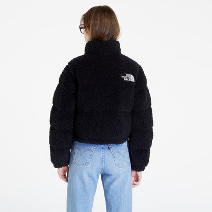 Giacca Nuptse Sherpa a pelo lungo