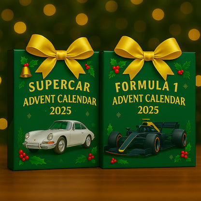 Calendrier de l’Avent: PACK – Voitures + Formule 1