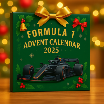 Calendrier de l’Avent: PACK – Voitures + Formule 1