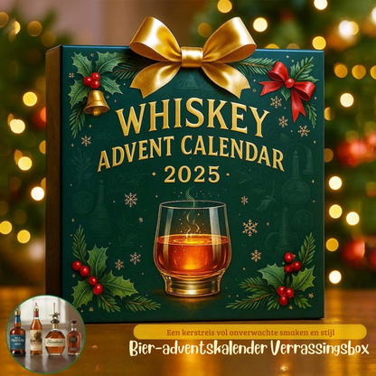 Calendrier de l’Avent Bière & Whisky 2025