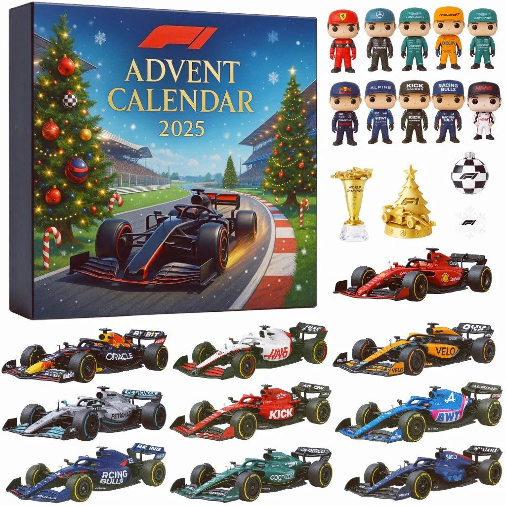 Calendrier de l’Avent: PACK – Voitures + Formule 1