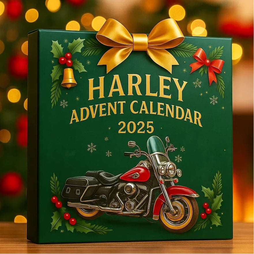 Calendrier de l’Avent Harley 2025 🎁