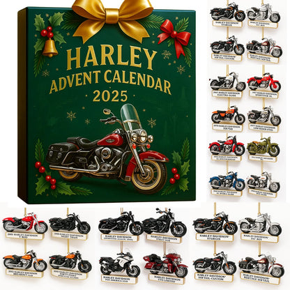 Calendrier de l’Avent Harley 2025 🎁
