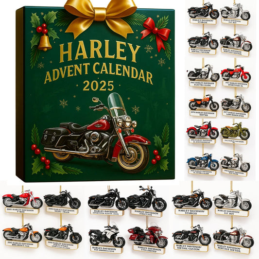 Calendrier de l’Avent Harley 2025 🎁