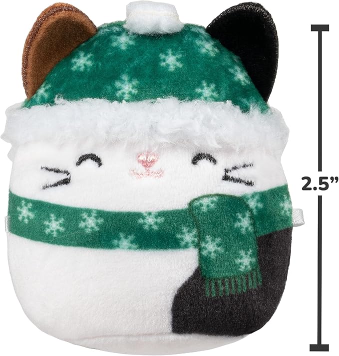 🎄 Vivez la magie de Noël avec le Calendrier de l’Avent Squishmallows !
